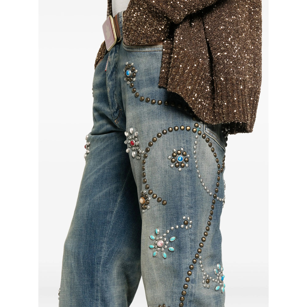 Dsquared2 Denim - Blue | c6f43a439f971326542b266aa3136570c8822940