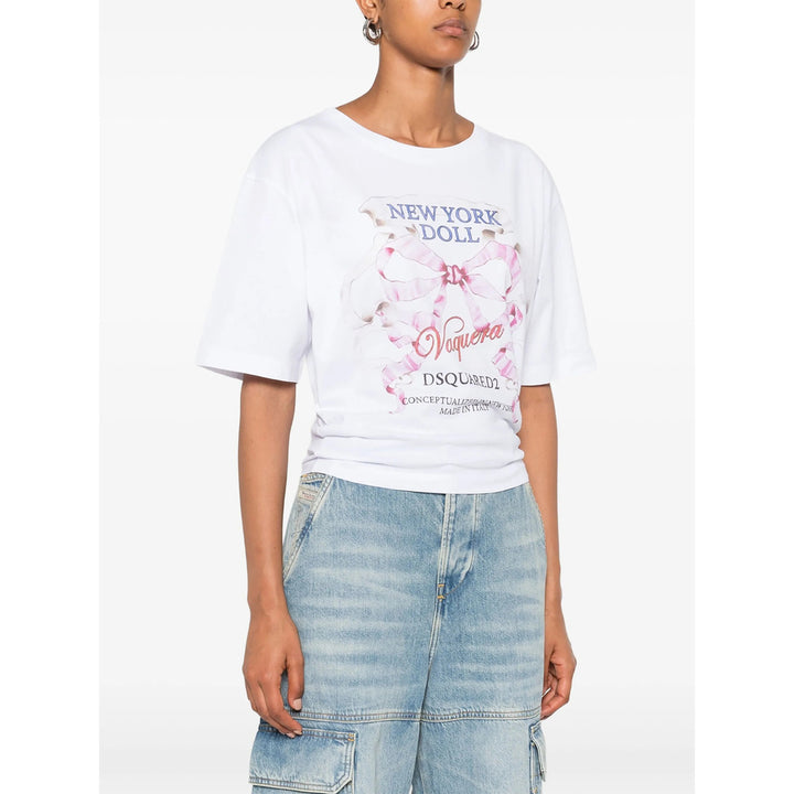 Dsquared2 T Shirts - White | d98759ace6cfade68f9d1fca1d45d75bfee7561b