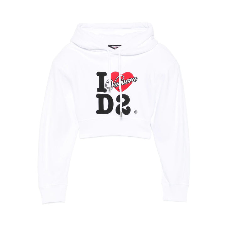 Dsquared2 Sweatshirts - White | 052898266df864f4f0db6148b6c67f5fe870a0ac