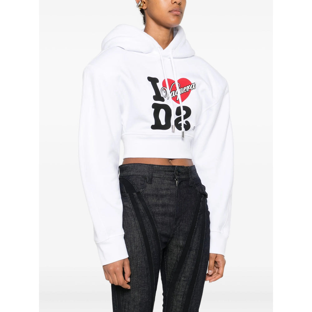 Dsquared2 Sweatshirts - White | 29bf71a277a0ca947ea87f200012abea3d4c0104