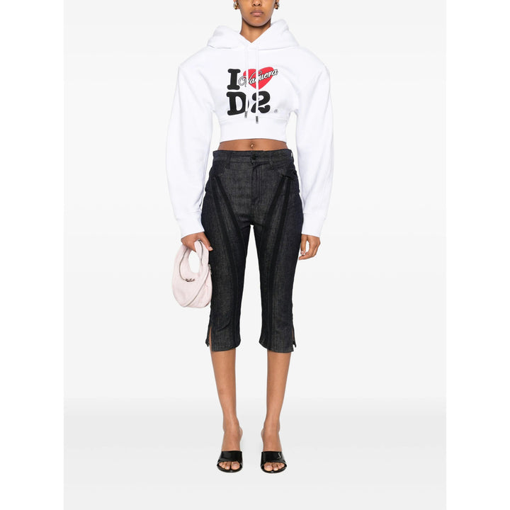 Dsquared2 Sweatshirts - White | ab0475b62482759a4a09d5cc806c932818af749f