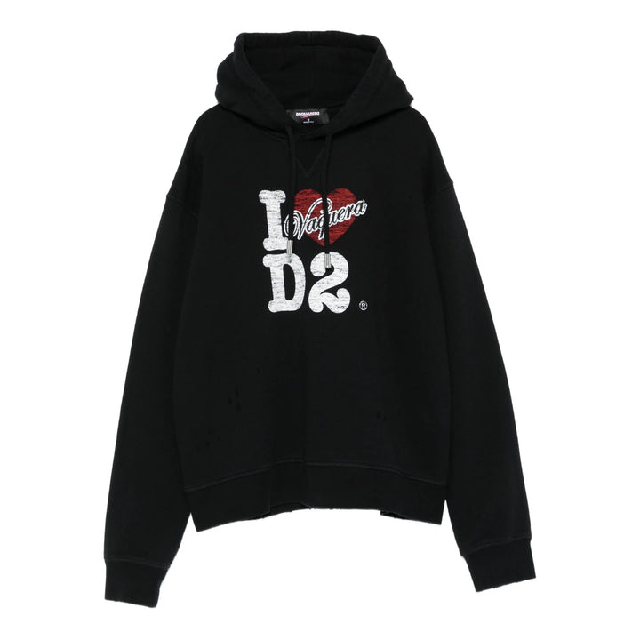 Dsquared2 Sweatshirts - Black | 21e4693cb7bb79cbdaebec2b6042a538bd3d7c15