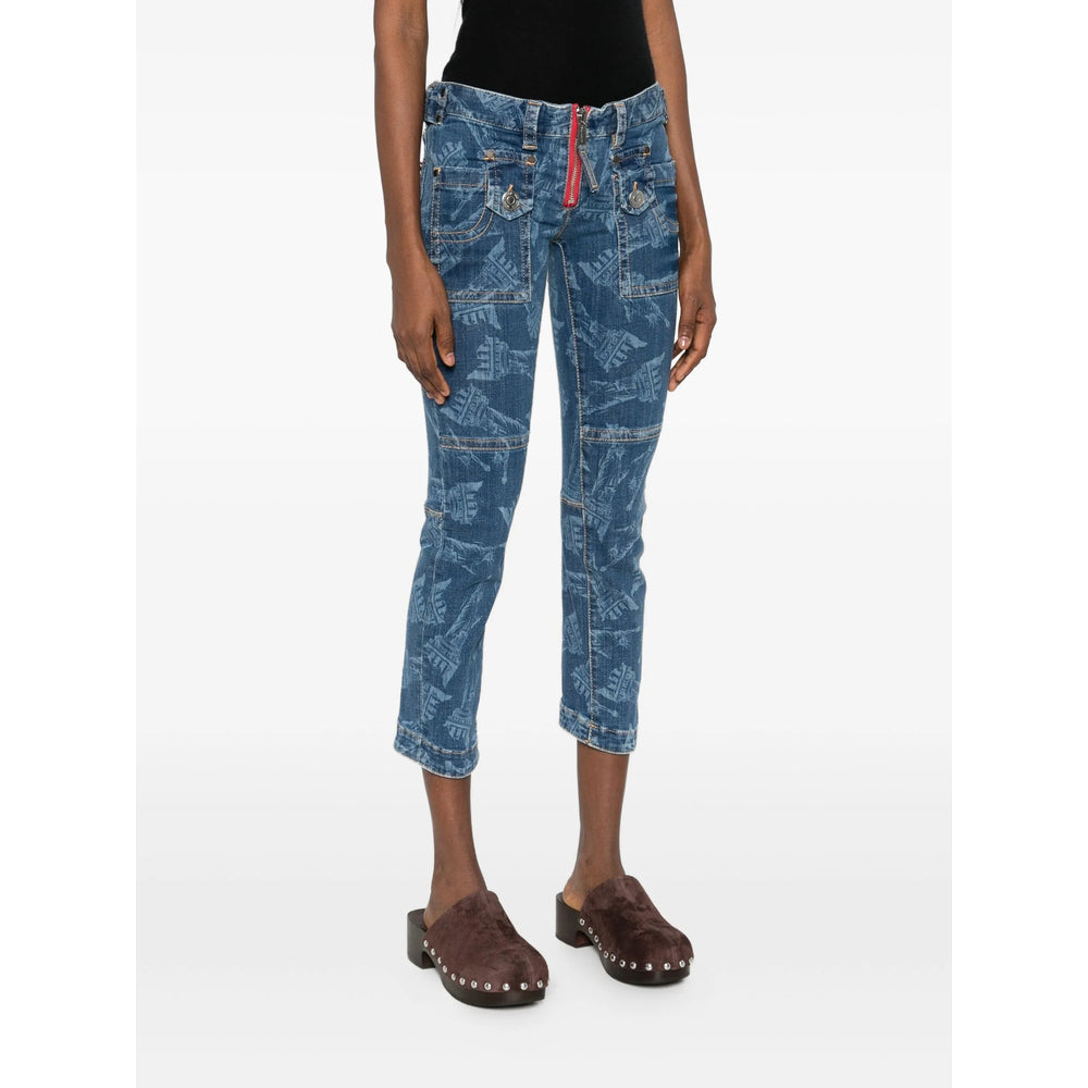 Dsquared2 Pants - Blue | a98ebe479df0e97c37de68b329408203e15e444a