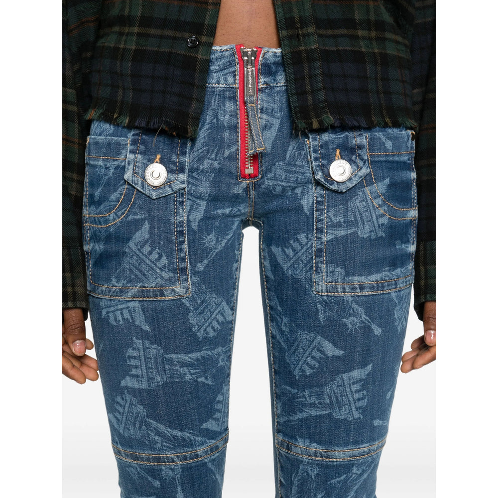 Dsquared2 Pants - Blue | eca9f39f5a81203a2645d7b19795116015117785