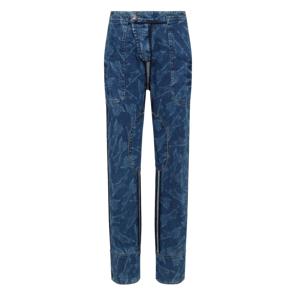 Dsquared2 Pants - Blue | 18df947ca90bd6f987e4381e783febdc62469d06