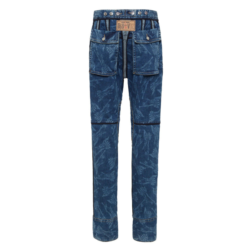 Dsquared2 Pants - Blue | 58c6a5090759dc61b2268a876a13e9f72a14b812