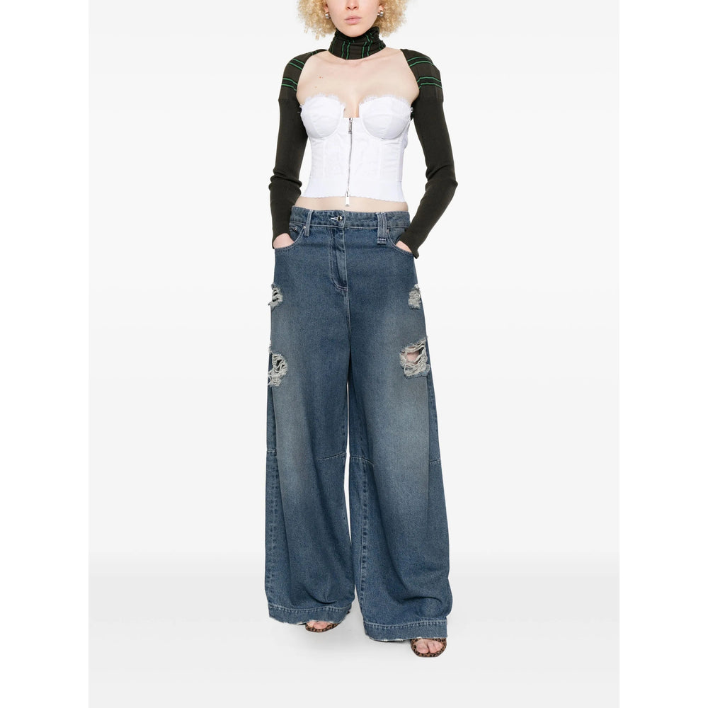 Dsquared2 Tops - White | 6a432d51c06db7d40f49409f870c8c99a7c3bd76