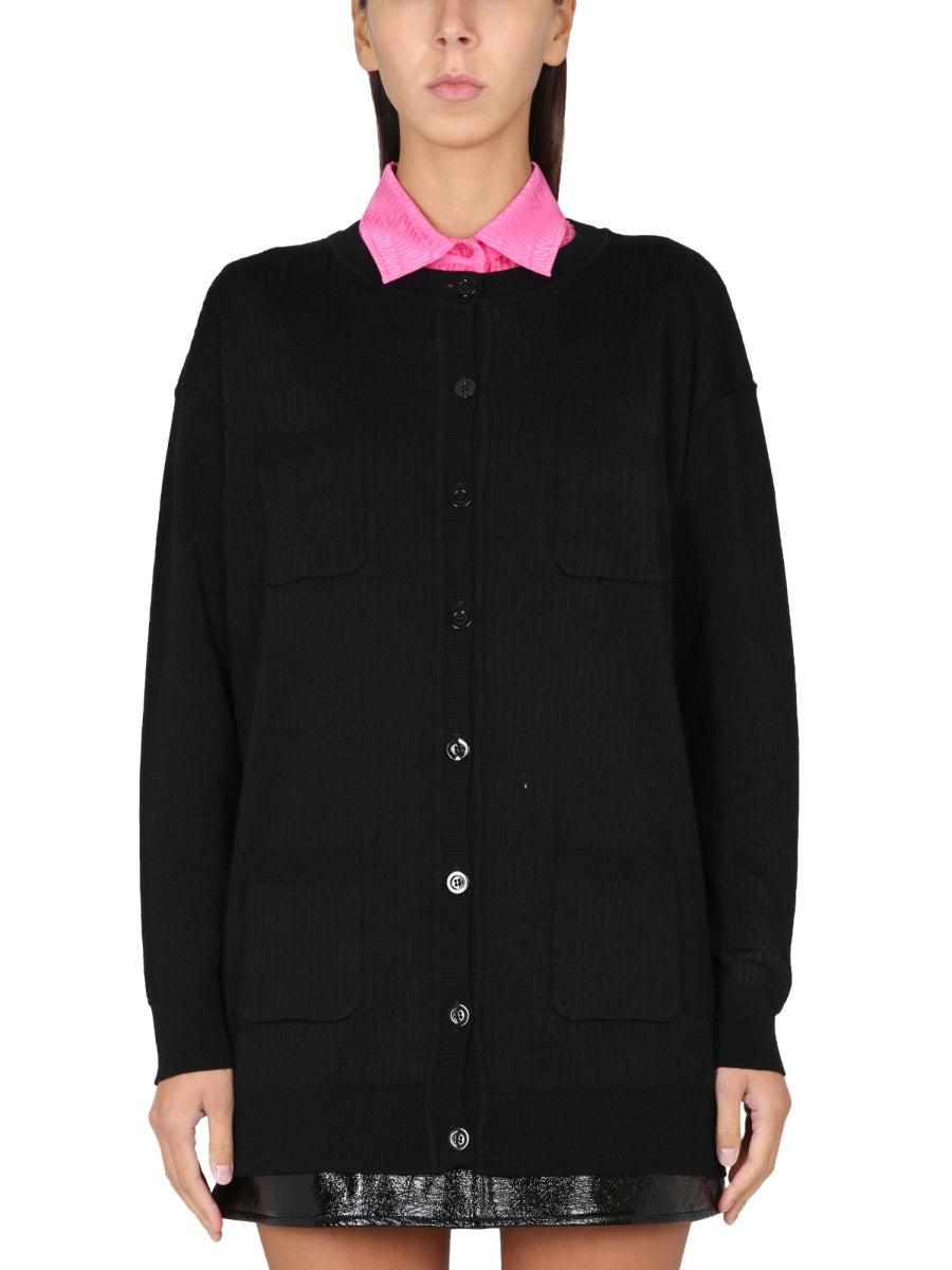 Moschino Sweaters - Black | Wanan Luxury