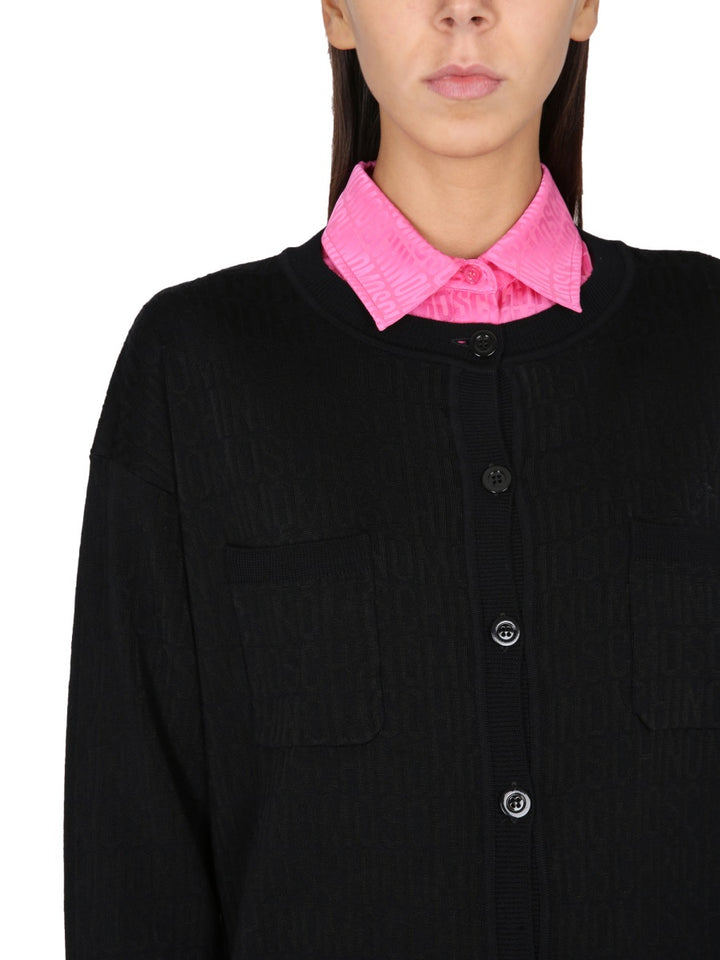 Moschino Sweaters - Black | Wanan Luxury