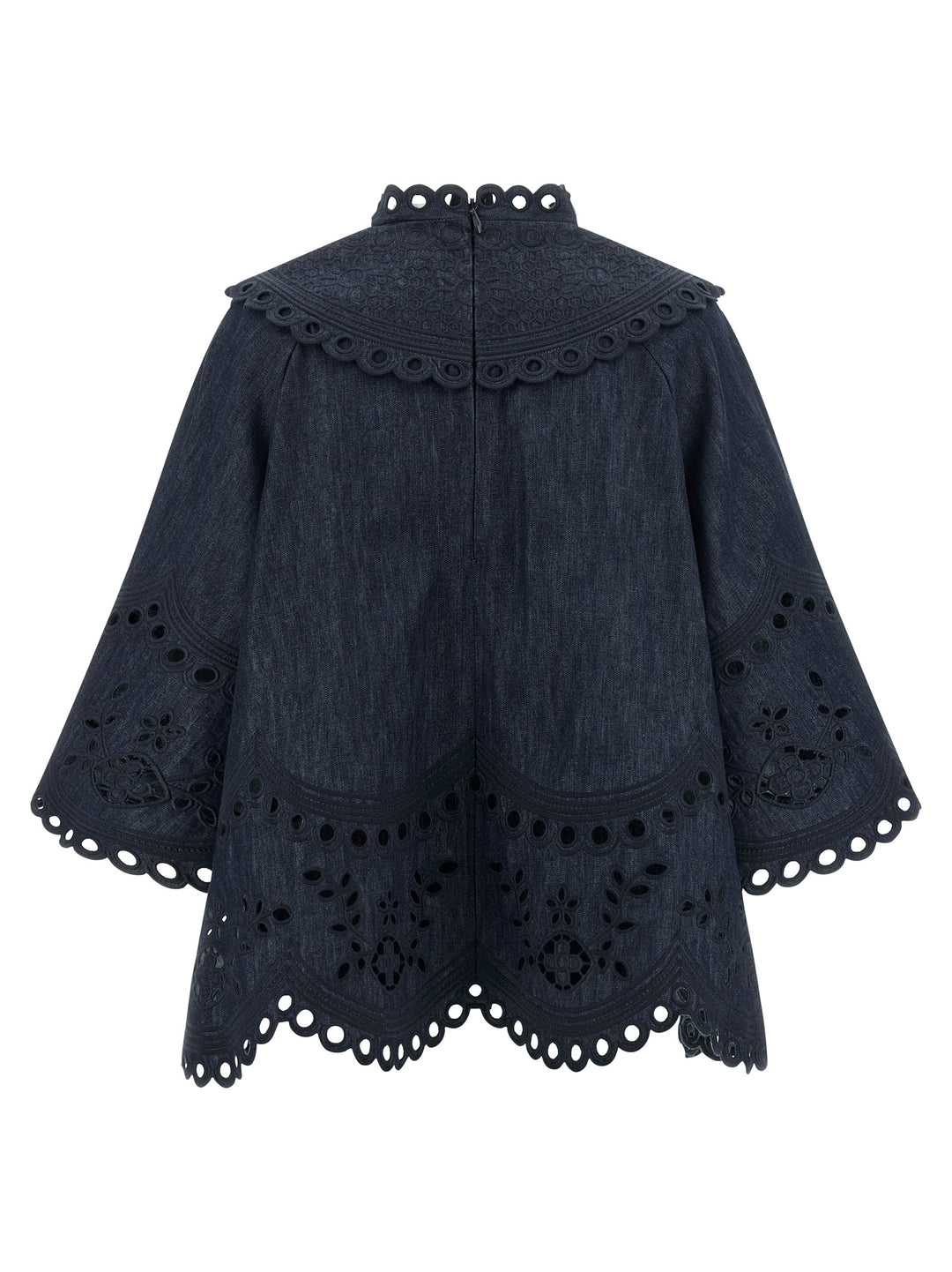Zimmermann Mahon Shirt and Blouse - Blue | 79ac24fecb2b00e94604363117509df23e5adff6