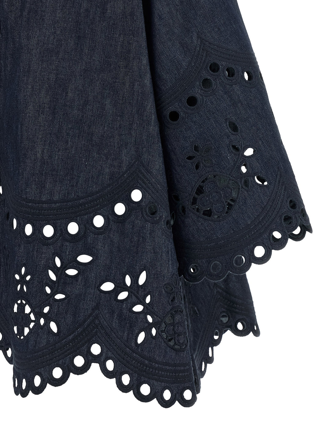 Zimmermann Mahon Shirt and Blouse - Blue | 8f69d3ad6033072703ecc39ac2b7ee15b568811c