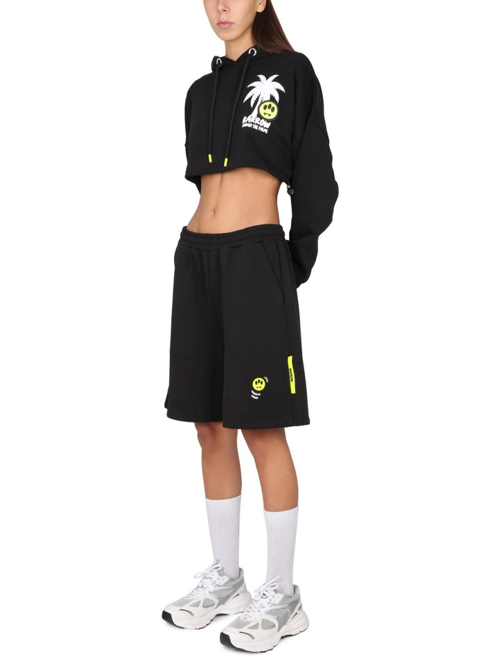 Barrow Shorts - Black | Wanan Luxury