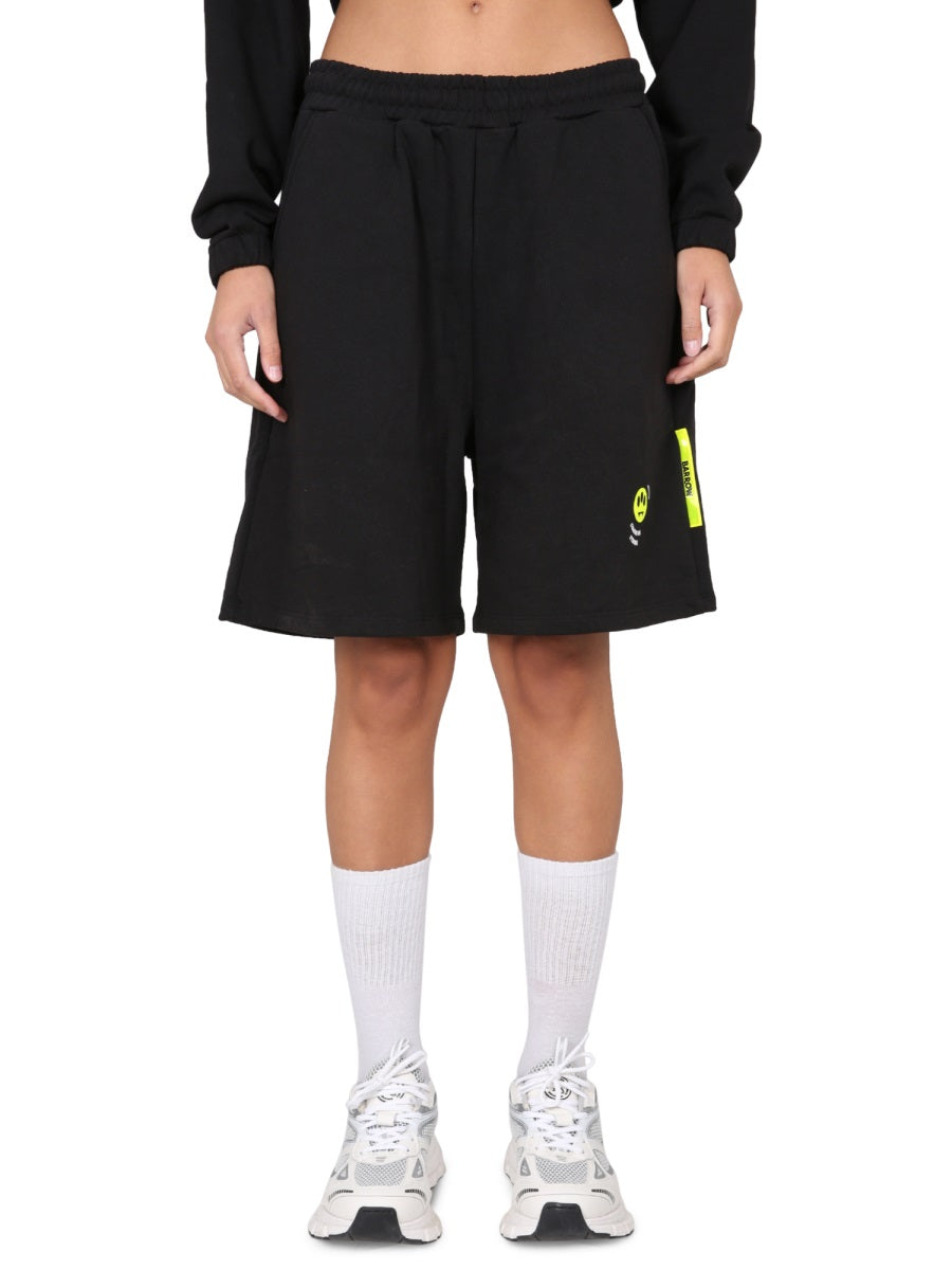 Barrow Shorts - Black | Wanan Luxury