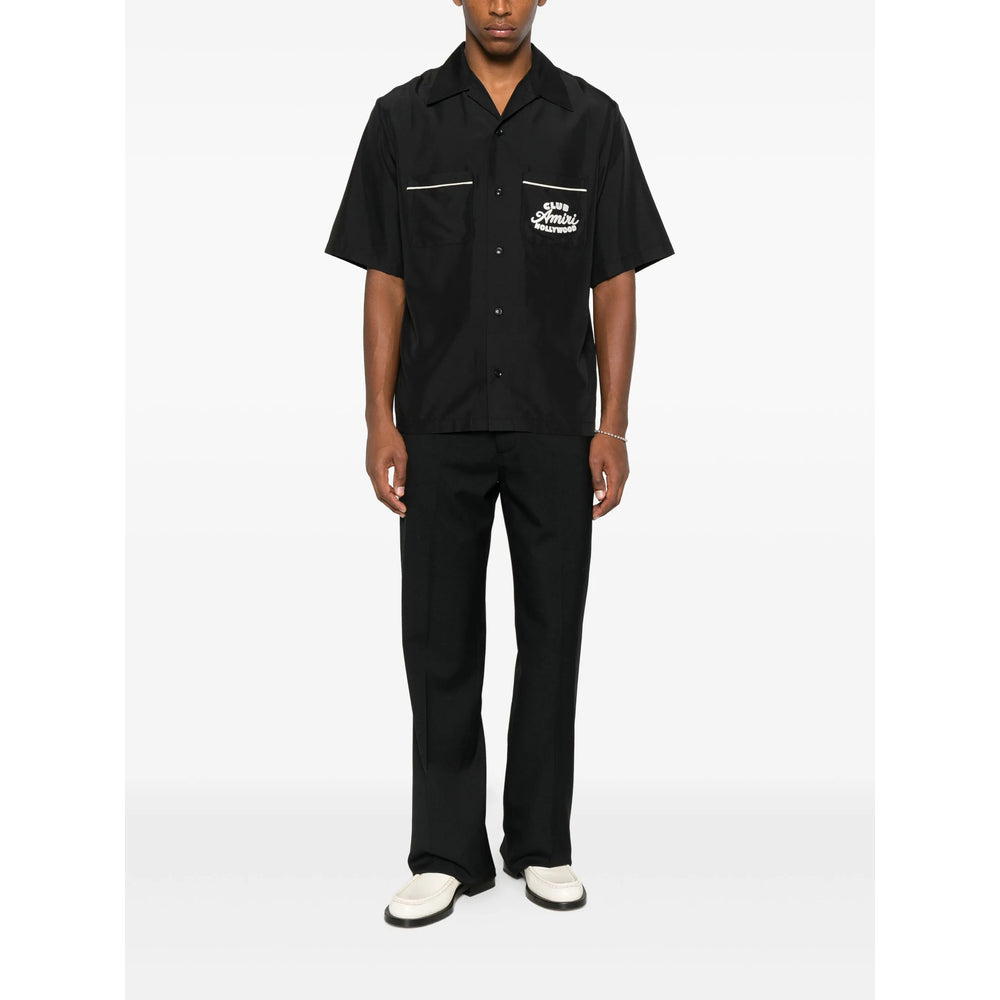 Amiri Shirts - Black | d01e63e466dcc849663603faaf3b61ef3e86e25f