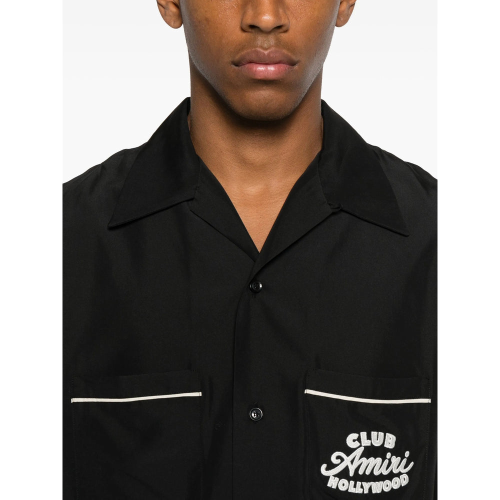 Amiri Shirts - Black | 5503b1f246c298c9e8d329deb4ff609c05c8b85f