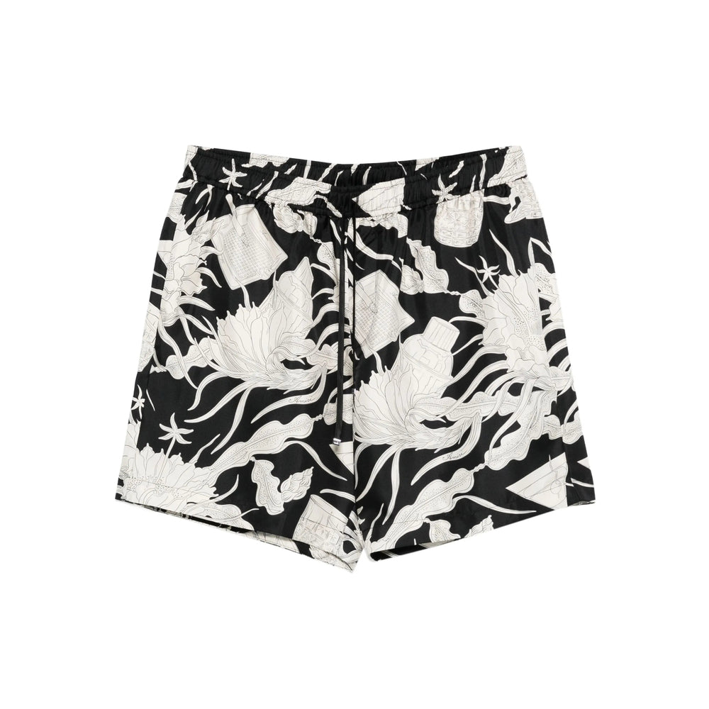 Amiri Shorts - Black, White | 85e0255e3bdb3396056cc27b45725e0b63de2dac