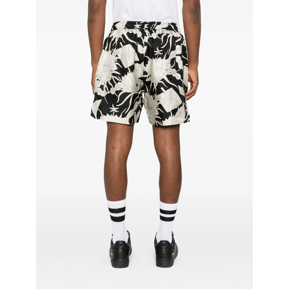 Amiri Shorts - Black, White | d207004f79c61c6e04fa5f08b19c720ec6d4c424