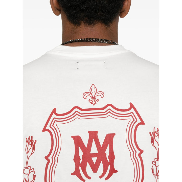 Amiri T Shirts - White | 09cd90f907bfeeb21aec2d85a8a415f6ece66ba3