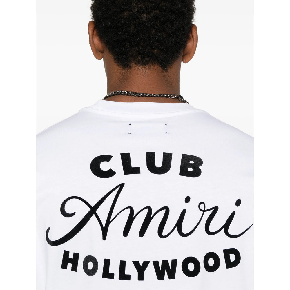 Amiri T Shirts - White | 683f5f4e6f996544dbb2d9f0bb154334606c9bad