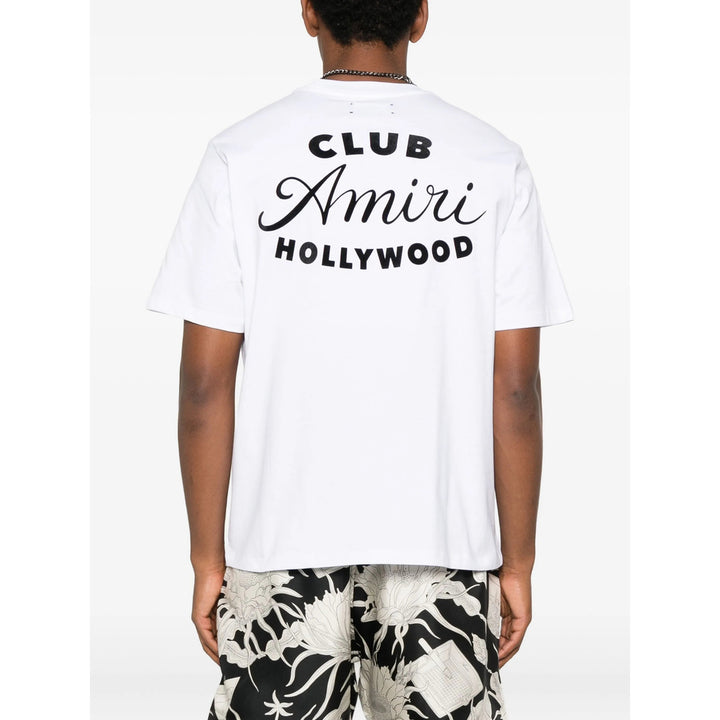 Amiri T Shirts - White | 78b4b58d0949c7d9da7a278fbea7191692b45f78