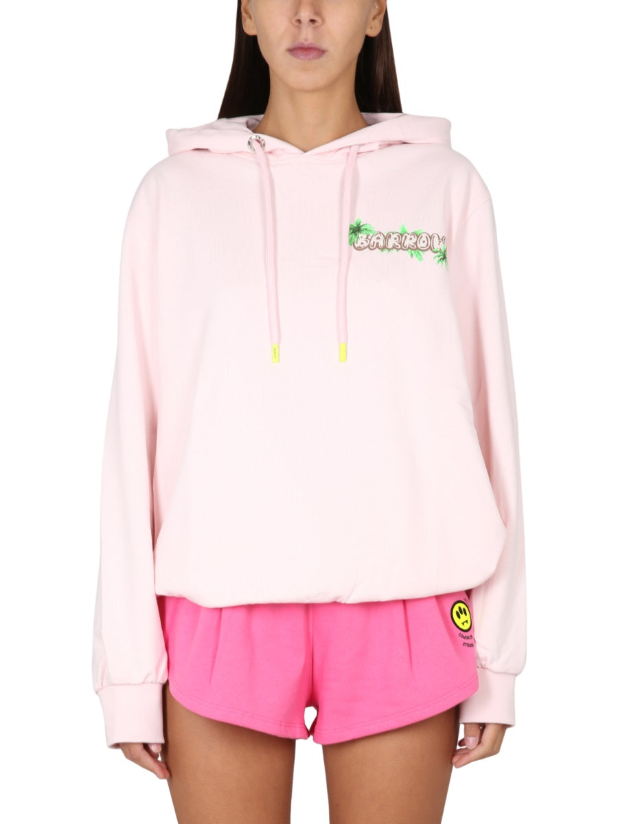Barrow Sweatshirts - Pink | Wanan Luxury