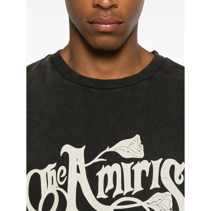 Amiri T Shirts - Black | 200b400a464c9288c5296f45d5c40e8501bd6c21