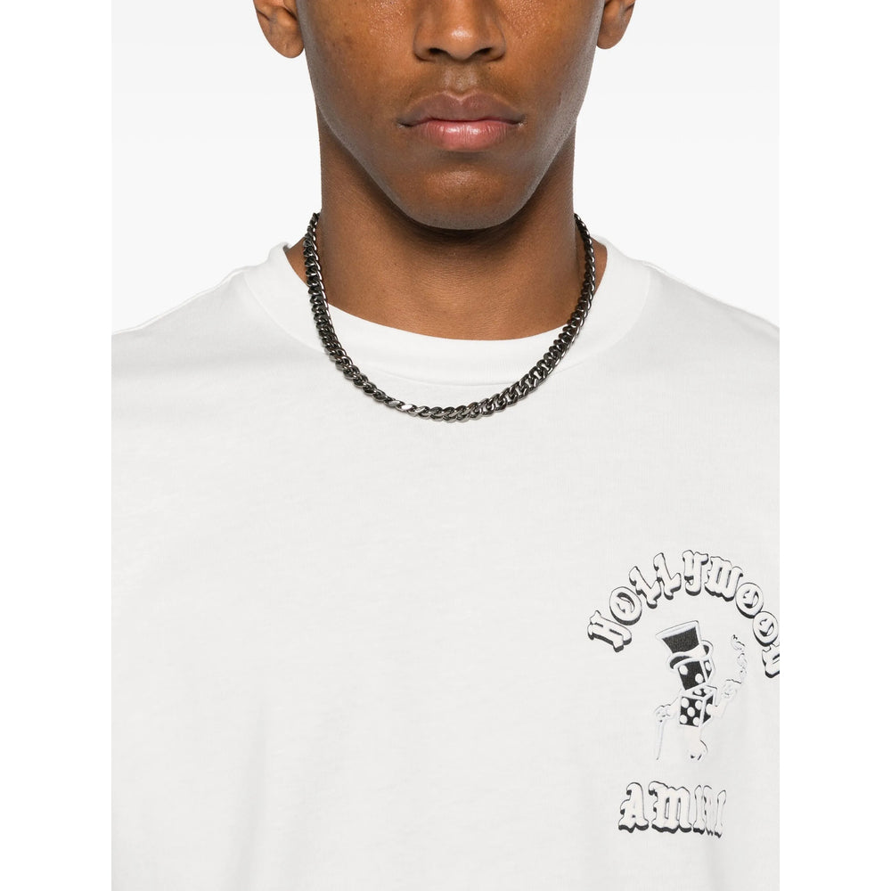 Amiri T Shirts - White | 5183b87c703f744176c8f6ecdd48acb8b59de18d