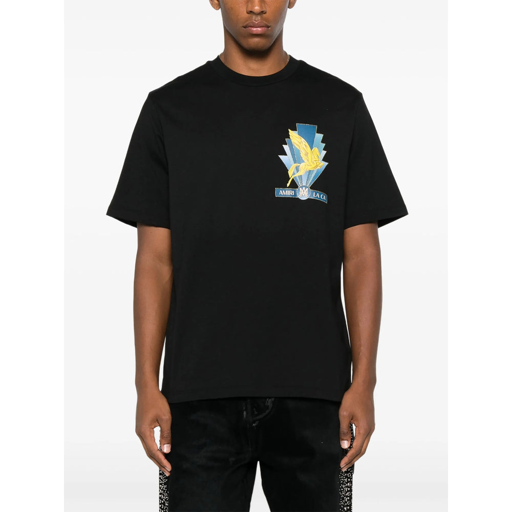 Amiri T Shirts - Black | 7297d6cd6f931f7adf43246e9bf6e32ba663bb2d