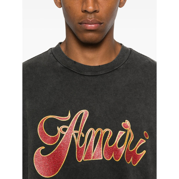 Amiri T Shirts - Black | 050455196356b4a570203a61ee69f9bbd0f76b66