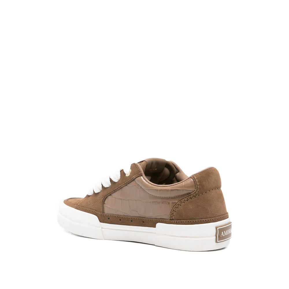 Amiri Sneakers - Brown | ee62794e21577de96bfd1ac6c5a550e1cedbd1ad