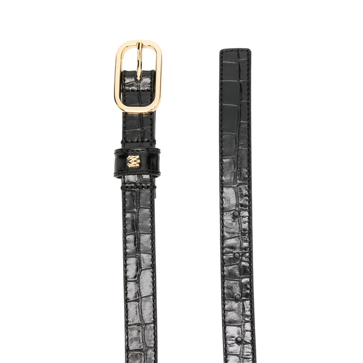 Amiri Belts - Black, Gold | a58d0a979bed8c848406798e6eaaac3b3522f633