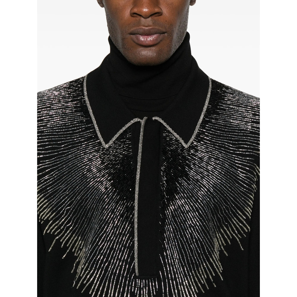 Amiri Sweaters - Black | 6cb5e22ce40598929954ae9f7678e7e7589bffc5