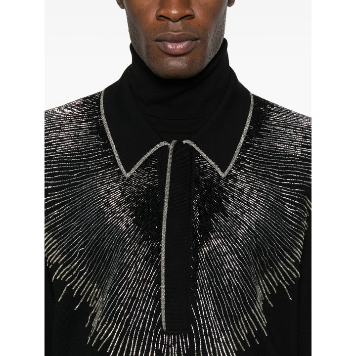 Amiri Sweaters - Black | 6cb5e22ce40598929954ae9f7678e7e7589bffc5