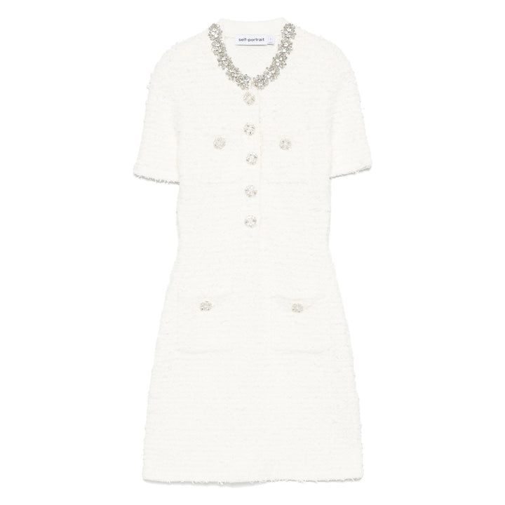 Self-Portrait Dresses - Neutral | 257c53c1a6329303f9a72ef87d3aa8a14ae4b98c