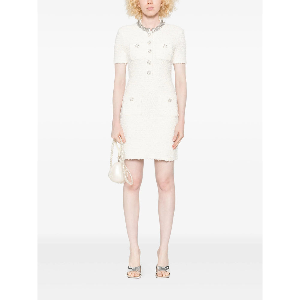 Self-Portrait Dresses - Neutral | 8e700c48d0b5f6e8ed30ea120fd129321fa2aba0