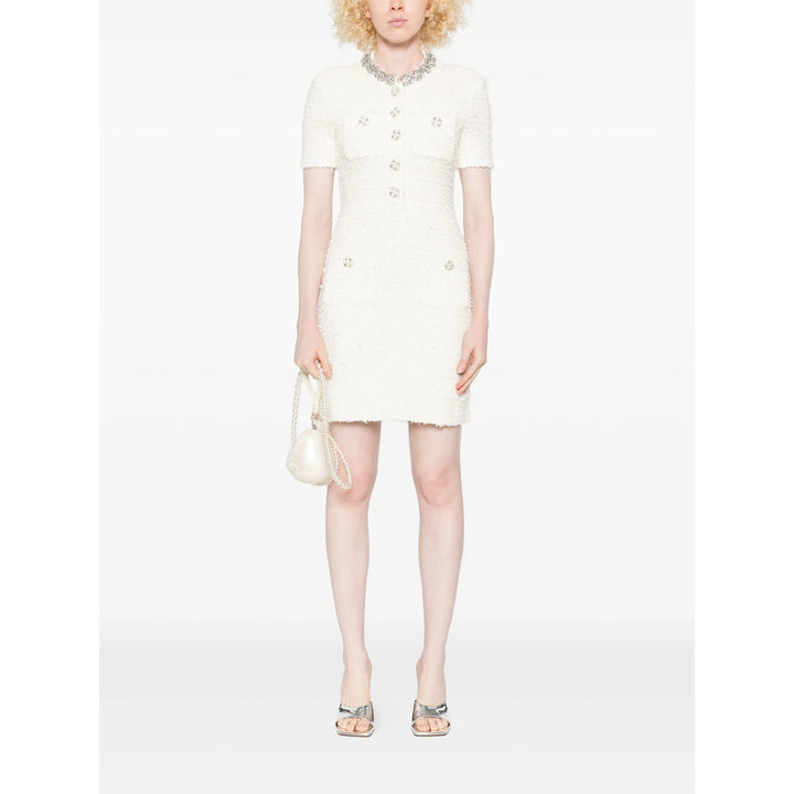 Self-Portrait Dresses - Neutral | 8e700c48d0b5f6e8ed30ea120fd129321fa2aba0