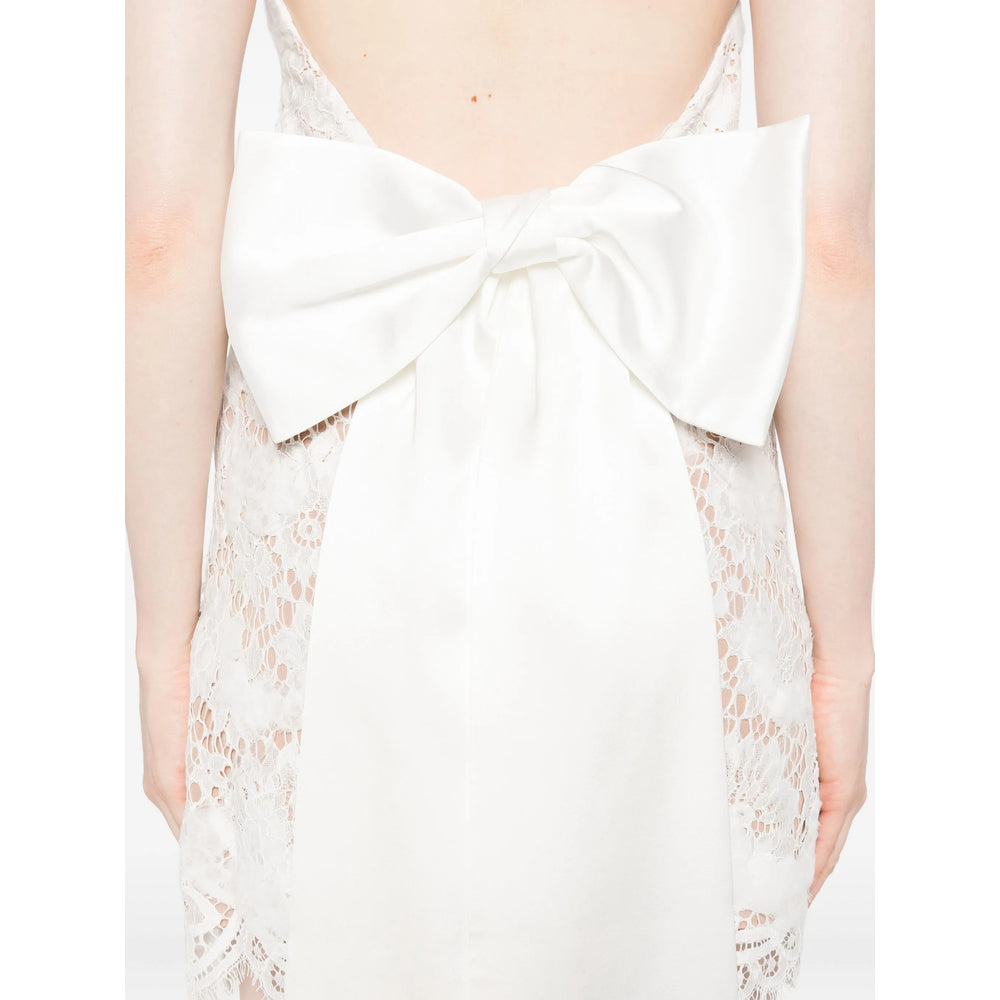 Self-Portrait Dresses - White | c764f3fb71e956804893a6203177f2c9eb8ef590