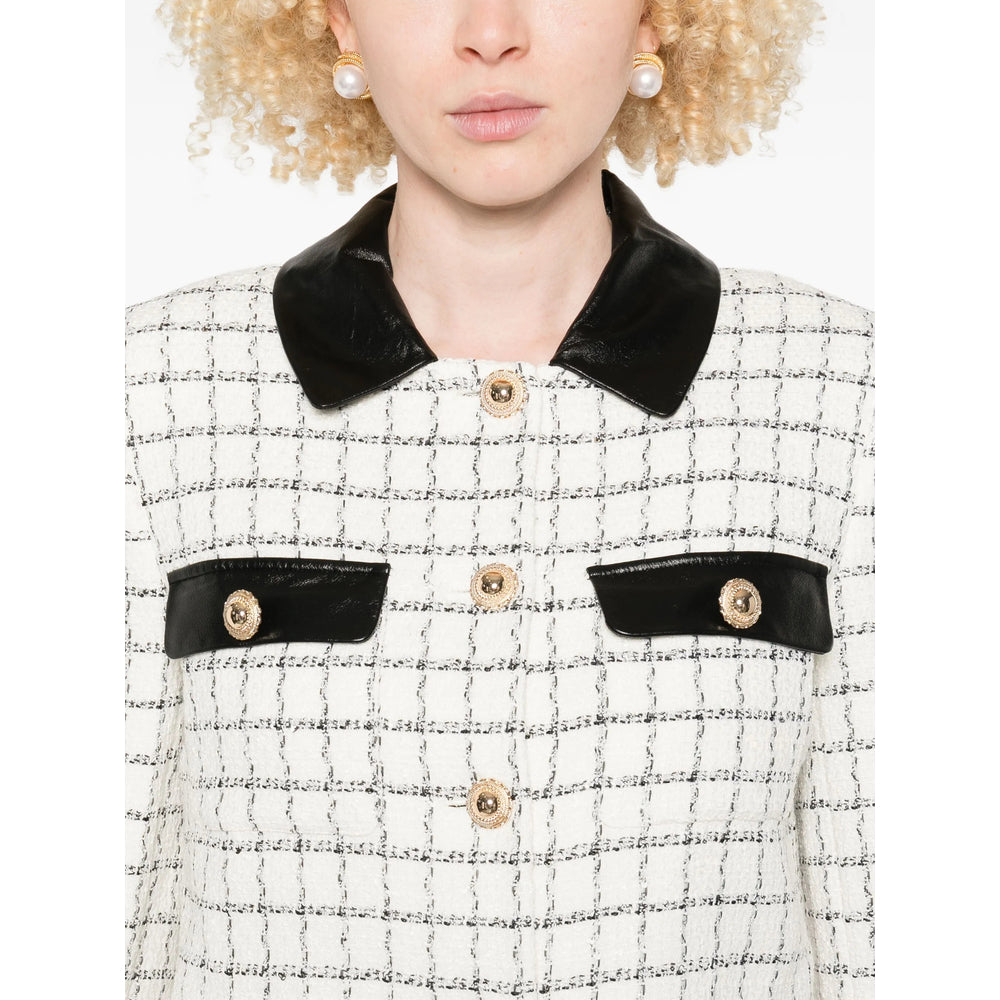 Self-Portrait Outerwears - Neutral, Black | b11ba7e72a96f90f7e94c6c72c7ab3bedc61ac84