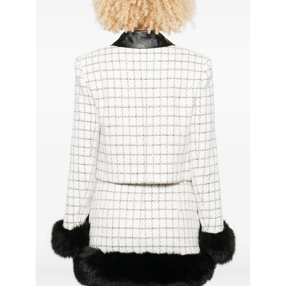 Self-Portrait Outerwears - Neutral, Black | 6b1cc61ddd5c8709bff9d1ea2b74842887e43e4d