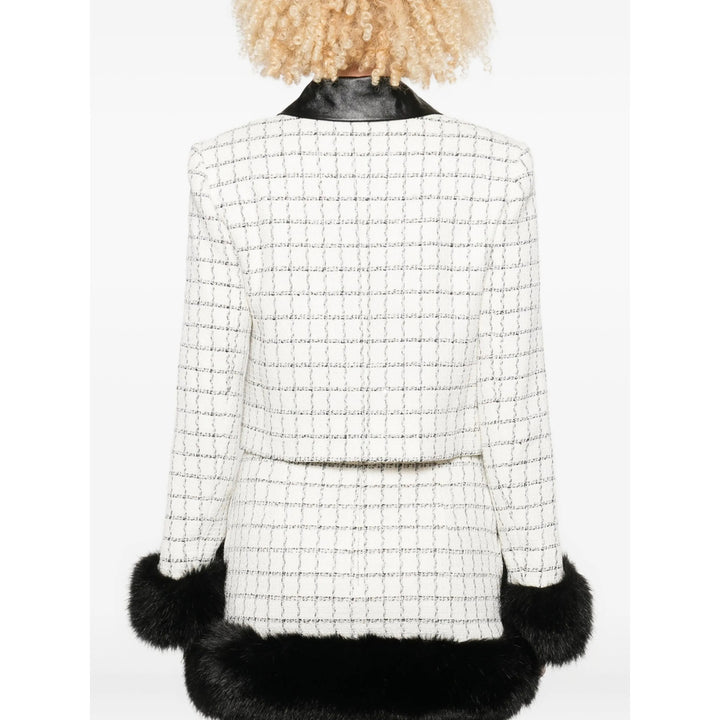 Self-Portrait Outerwears - Neutral, Black | 6b1cc61ddd5c8709bff9d1ea2b74842887e43e4d