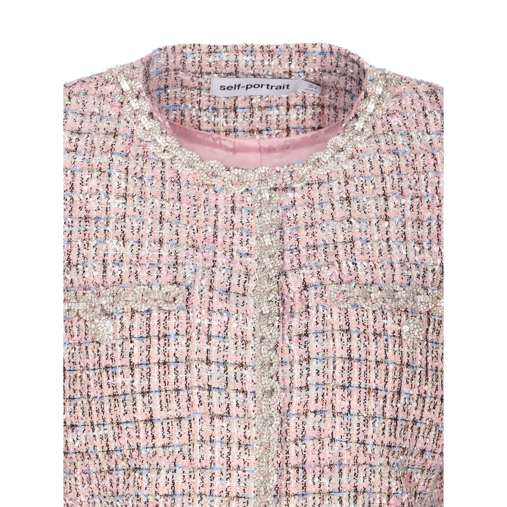 Self-Portrait Outerwears - Pink | dc6bda6914d0ac7d3c44ec6b2ba4b32a386bda0d