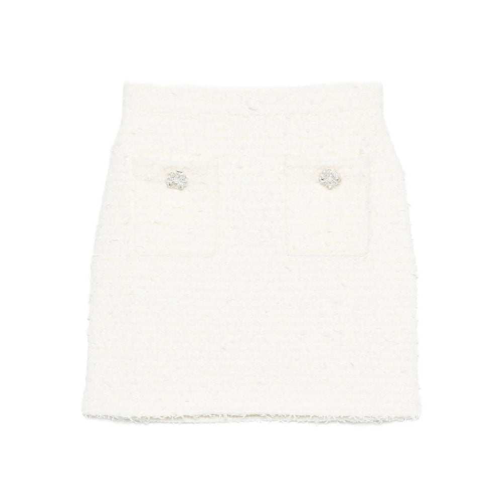 Self-Portrait Skirts - Neutral | 3f0a5833aab6b2f0774b02ace6a7e9891ea8cb1c