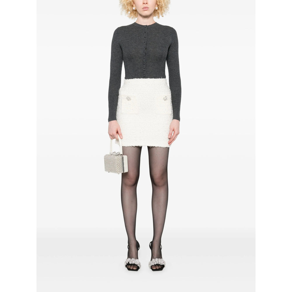 Self-Portrait Skirts - Neutral | 7b391f5f1abc97bfa8a7e6b3aed3886754cb2cc9