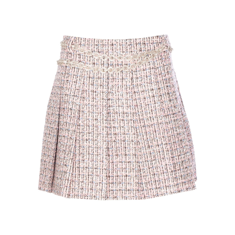 Self-Portrait Skirts - Pink | d4d14aa1c949f94f434522d1593da3463910749a