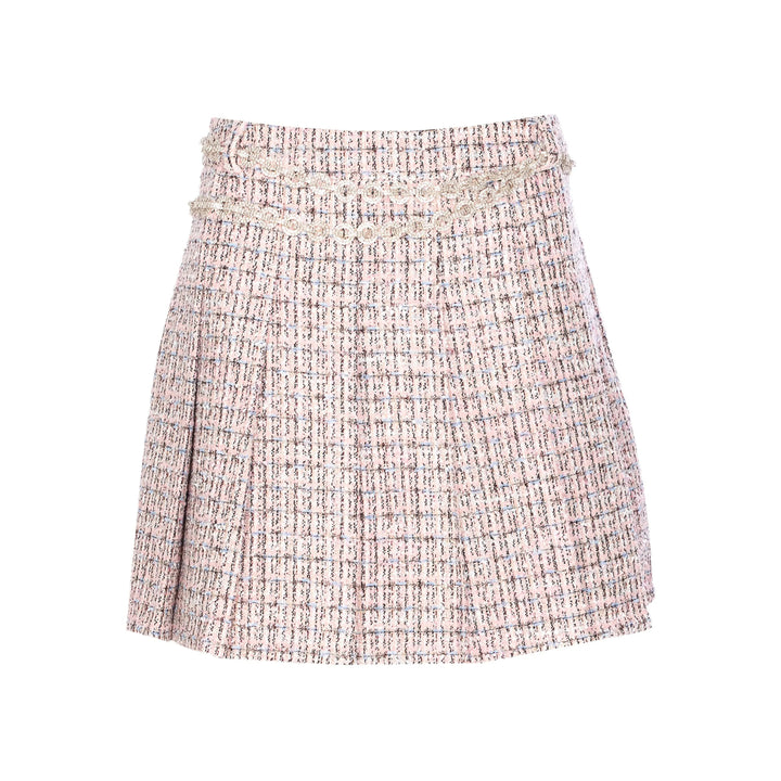 Self-Portrait Skirts - Pink | d4d14aa1c949f94f434522d1593da3463910749a