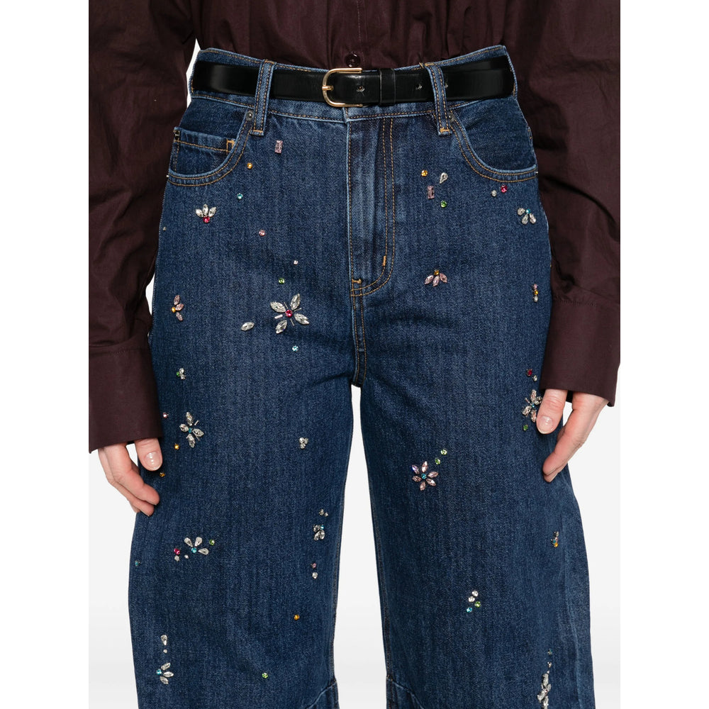 Self-Portrait Denim - Blue | 35d822e2ee6b2ce6be97d89a840fb1d16dd48183