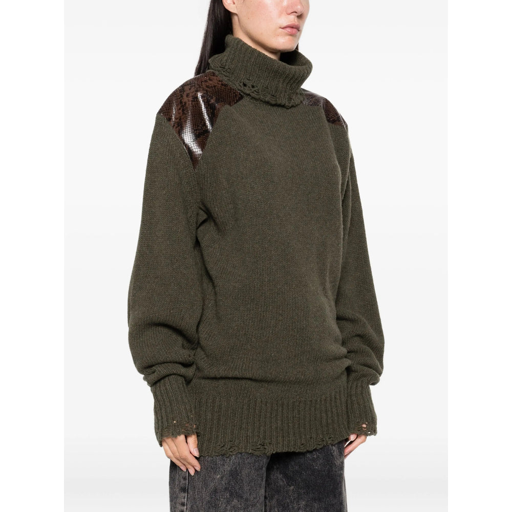Stella Mccartney Sweaters - Green | aaae7ab5d2f94104a40cd0a61ad52fc11c598d94