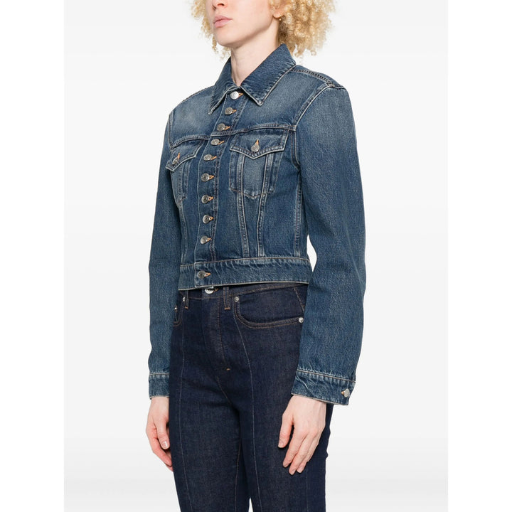 Stella Mccartney Outerwears - Blue | e628c879c9673862400597689f6ec84cc4ba18cb