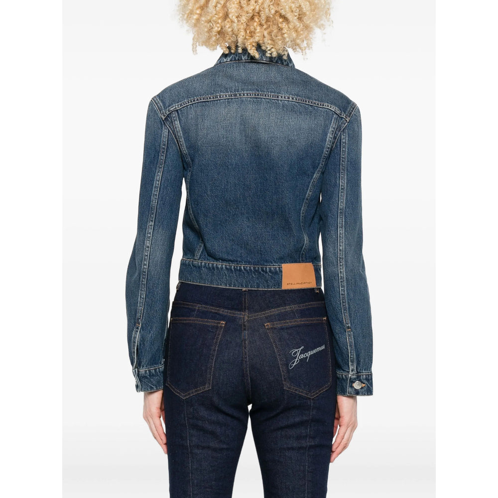 Stella Mccartney Outerwears - Blue | 160af8e10226dceb9208af4a604d1e039a86da1a