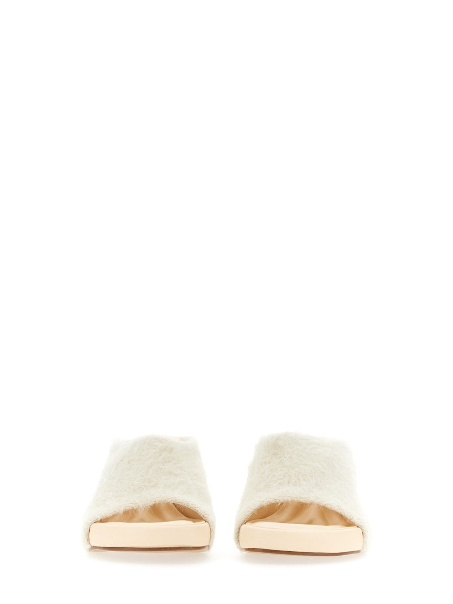 Jacquemus Sandals - White | Wanan Luxury